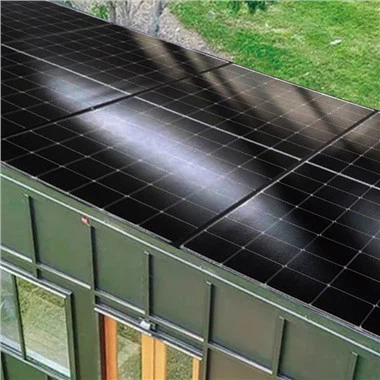 Panel Solar Gwydr Ysgafn 315w